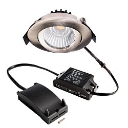 Obrázek pro produkt Deko-Light stropní vestavné svítidlo, Dione, 8,5 W, DIM, 4000 K, 220-240V 4000 K 800 lm nikl - DEKOLIGHT