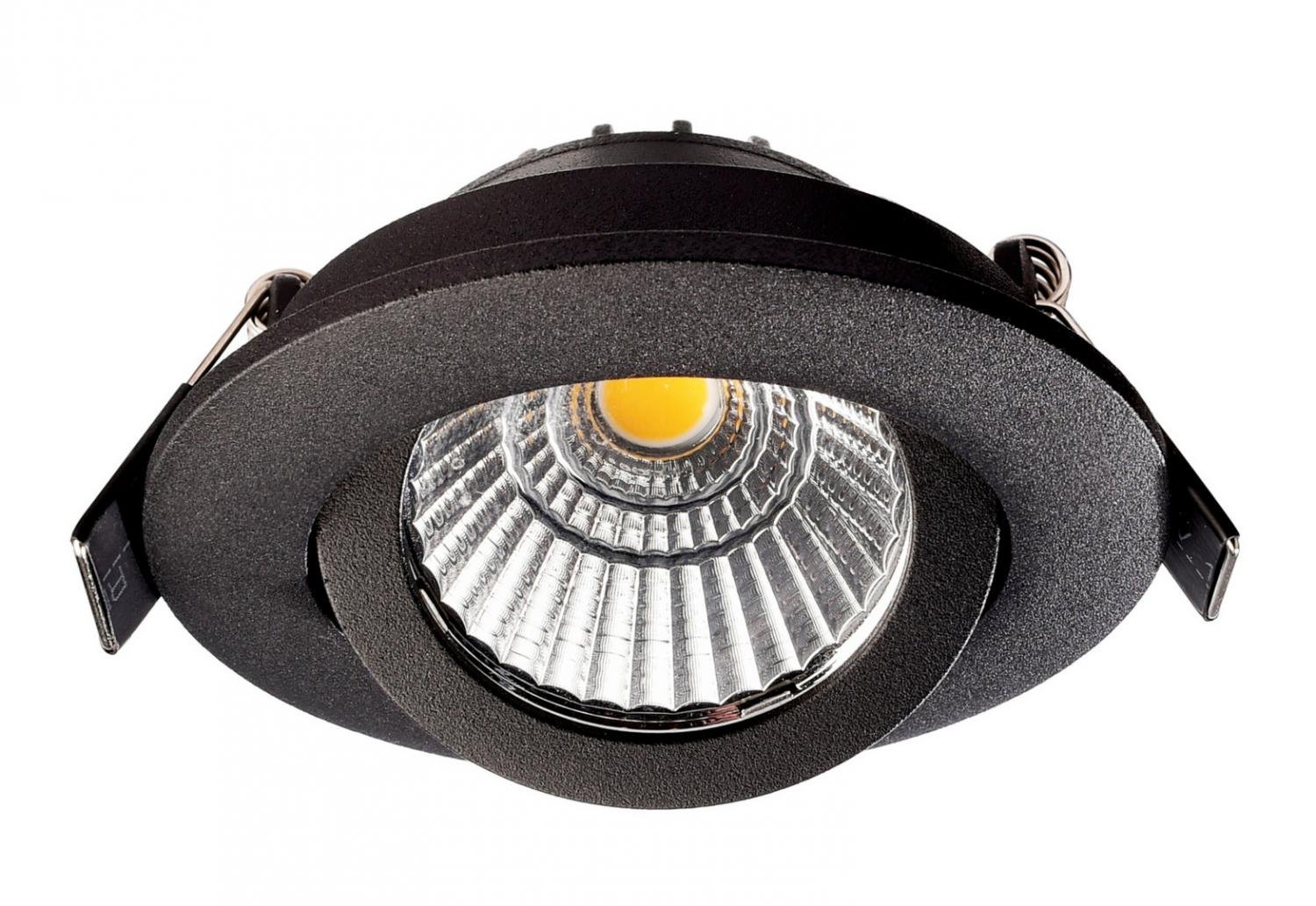 IMPR 565377 Deko-Light stropní vestavné svítidlo, Dione, 8,5 W, DIM, 2700 K, 220-240V 750 lm černá (obrázek 4)