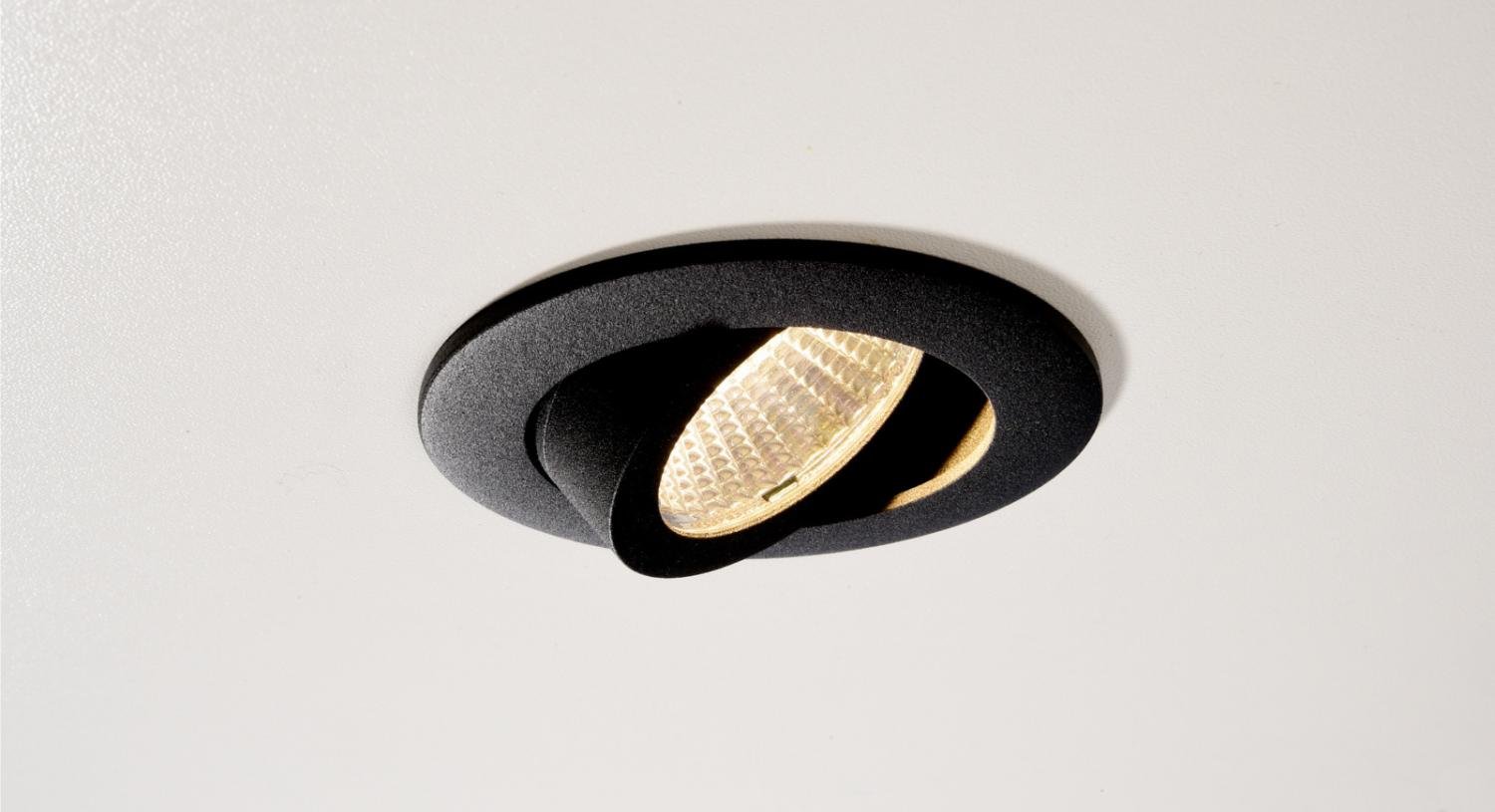 Obrázek produktu Deko-Light stropní vestavné svítidlo, Dione, 8,5 W, DIM, 2700 K, 220-240V 750 lm černá - LIGHT IMPRESSIONS 12 Obrázek produktu Deko-Light stropní vestavné svítidlo, Dione, 8,5 W, DIM, 2700 K, 220-240V 750 lm černá - LIGHT IMPRESSIONS 12