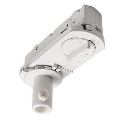 Obrázek pro produkt Deko-Light 1-fázový kolejnicový systém, D One 1-fázový adaptér pro montáž svítidel, 220-240V bílá RAL 9016 70 mm - DEKOLIGHT