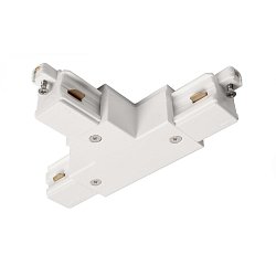 Obrázek pro produkt Deko-Light 1-fázový kolejnicový systém, D One T-spojka, levé-levé-pravé, 220-240V bílá RAL 9016 121 mm - DEKOLIGHT