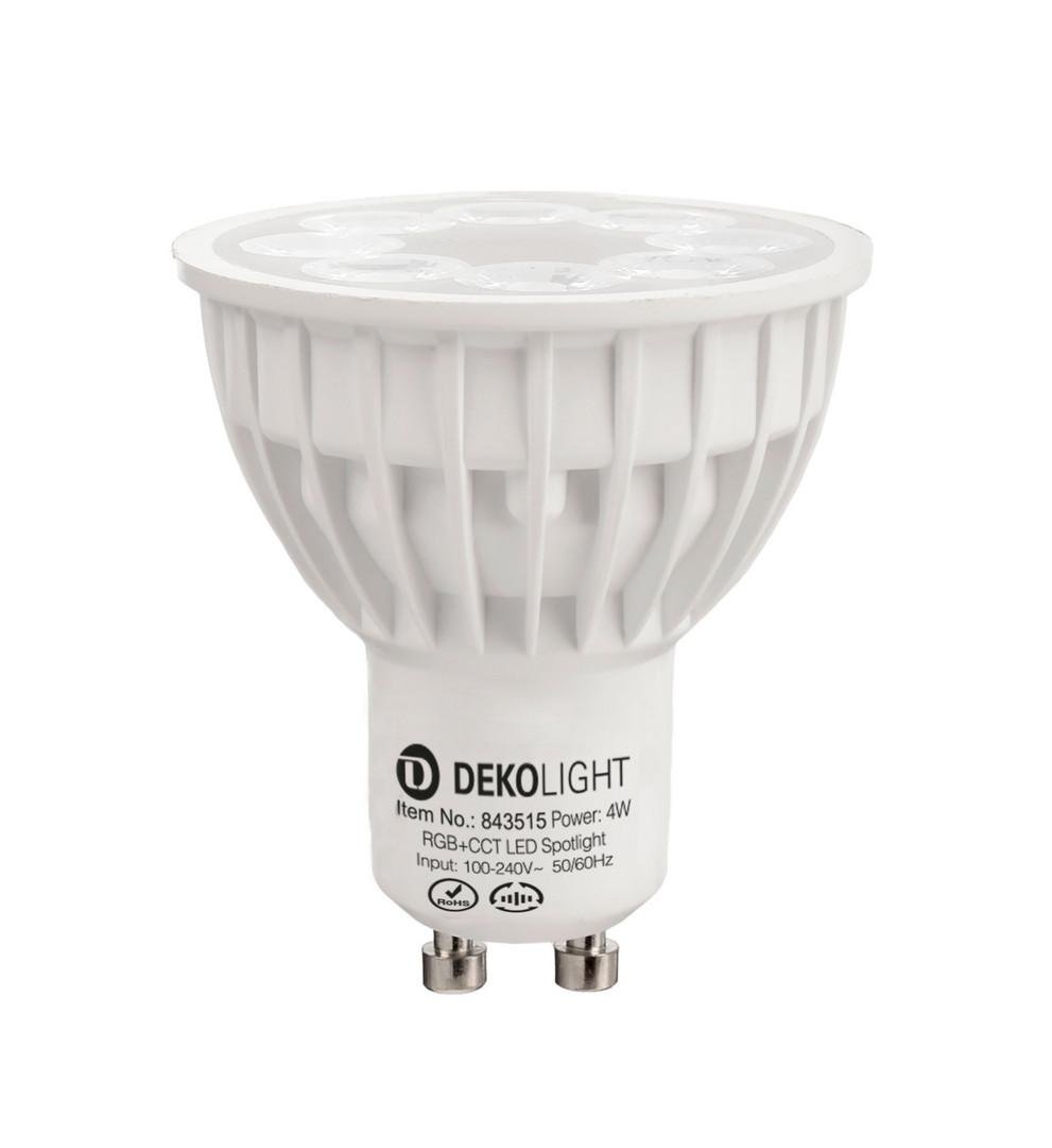 Obrázek produktu Deko-Light LED, RF-smart, 230V, 4W GU10 300 lm 2700-6500 K 25° stmívatelné - LIGHT IMPRESSIONS 2 Obrázek produktu Deko-Light LED, RF-smart, 230V, 4W GU10 300 lm 2700-6500 K 25° stmívatelné - LIGHT IMPRESSIONS 2