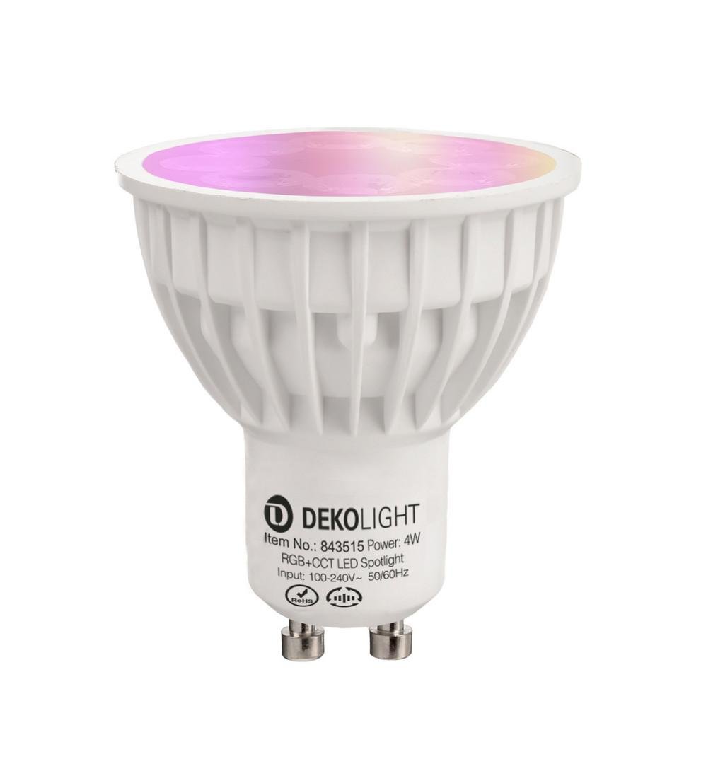 Obrázek produktu Deko-Light LED, RF-smart, 230V, 4W GU10 300 lm 2700-6500 K 25° stmívatelné - LIGHT IMPRESSIONS 3 Obrázek produktu Deko-Light LED, RF-smart, 230V, 4W GU10 300 lm 2700-6500 K 25° stmívatelné - LIGHT IMPRESSIONS 3