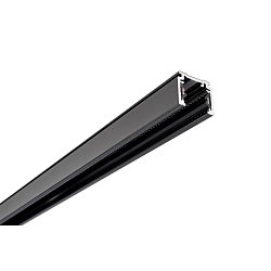 Obrázek pro produkt Deko-Light 1-fázový kolejnicový systém, D One přisazená lišta 3m, 220-240V černá RAL 9011 3000 mm - DEKOLIGHT