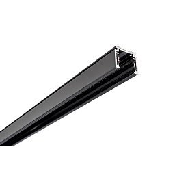 Obrázek pro produkt Deko-Light 1-fázový kolejnicový systém, D One přisazená lišta 3m, 220-240V černá RAL 9011 3000 mm - DEKOLIGHT