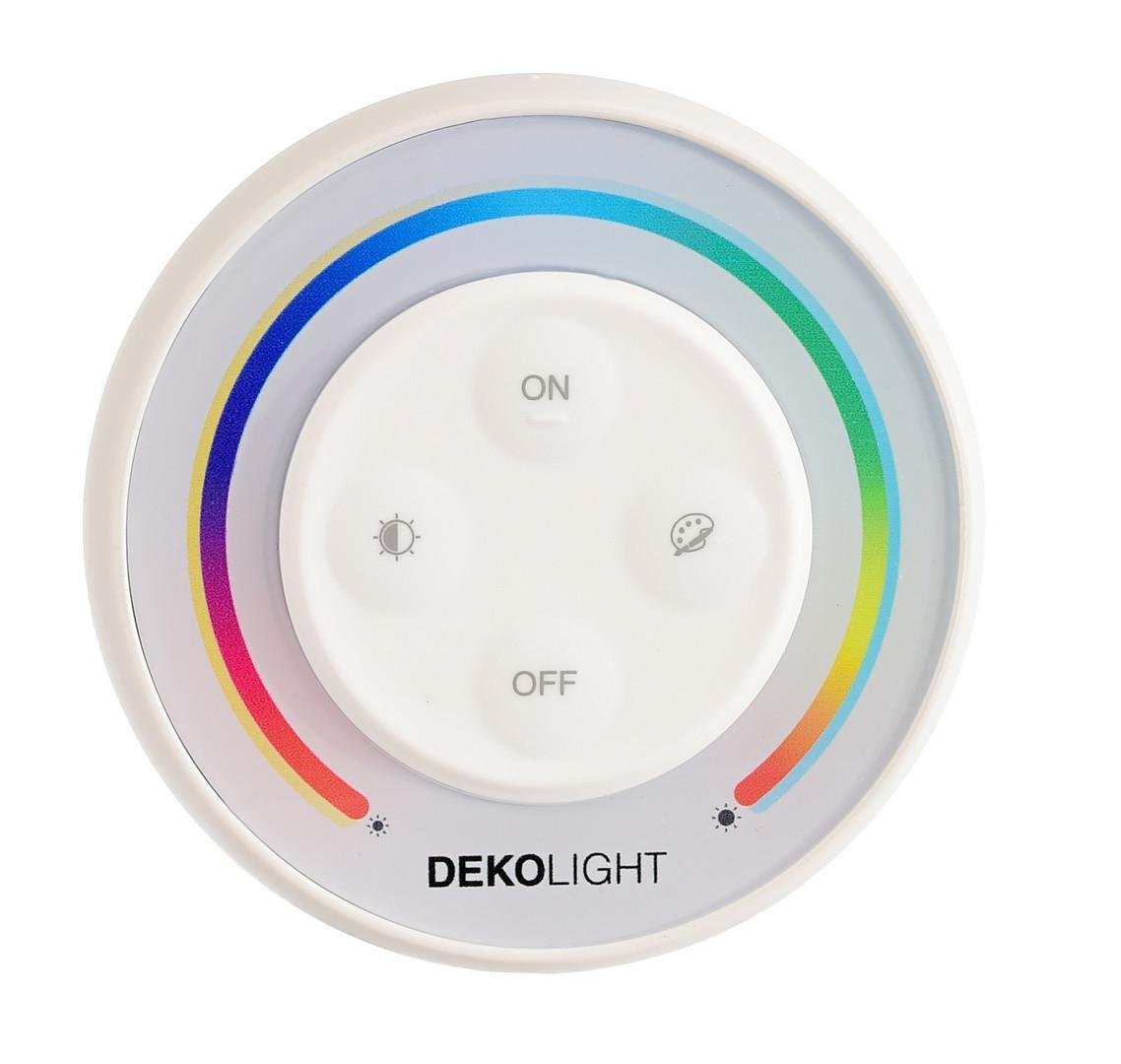 Obrázek produktu Deko-Light RF-smart, dálkové ovladání, bílá, 1 zóna, RGB/RGBW/RGB+CCT, IP20 - LIGHT IMPRESSIONS 2 Obrázek produktu Deko-Light RF-smart, dálkové ovladání, bílá, 1 zóna, RGB/RGBW/RGB+CCT, IP20 - LIGHT IMPRESSIONS 2