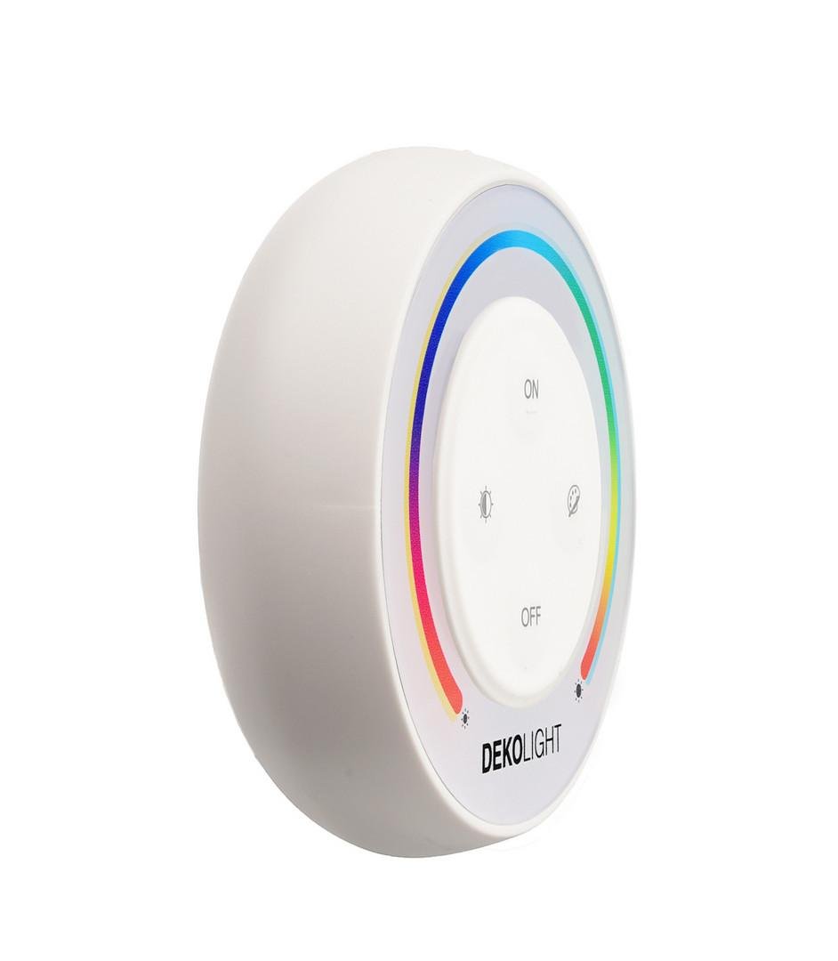 Obrázek produktu Deko-Light RF-smart, dálkové ovladání, bílá, 1 zóna, RGB/RGBW/RGB+CCT, IP20 - LIGHT IMPRESSIONS 3 Obrázek produktu Deko-Light RF-smart, dálkové ovladání, bílá, 1 zóna, RGB/RGBW/RGB+CCT, IP20 - LIGHT IMPRESSIONS 3