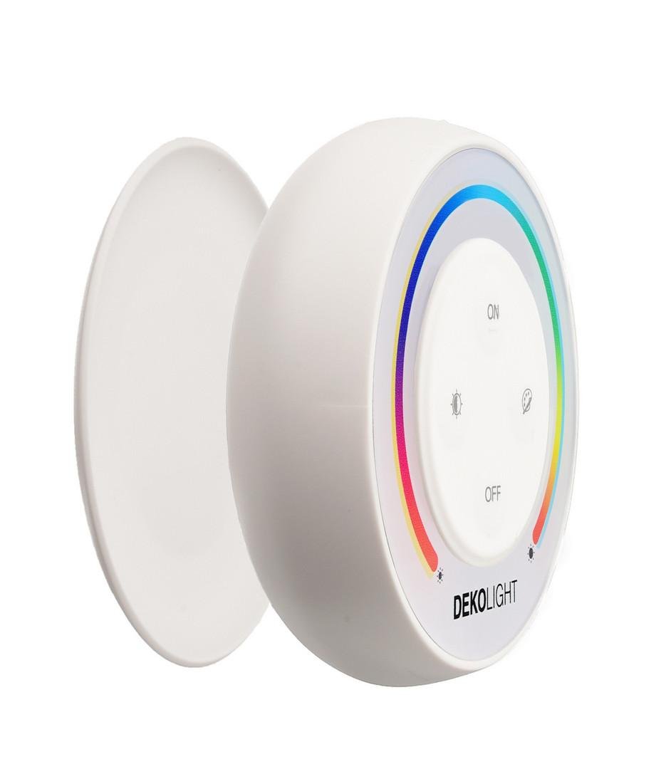 Obrázek produktu Deko-Light RF-smart, dálkové ovladání, bílá, 1 zóna, RGB/RGBW/RGB+CCT, IP20 - LIGHT IMPRESSIONS 4 Obrázek produktu Deko-Light RF-smart, dálkové ovladání, bílá, 1 zóna, RGB/RGBW/RGB+CCT, IP20 - LIGHT IMPRESSIONS 4