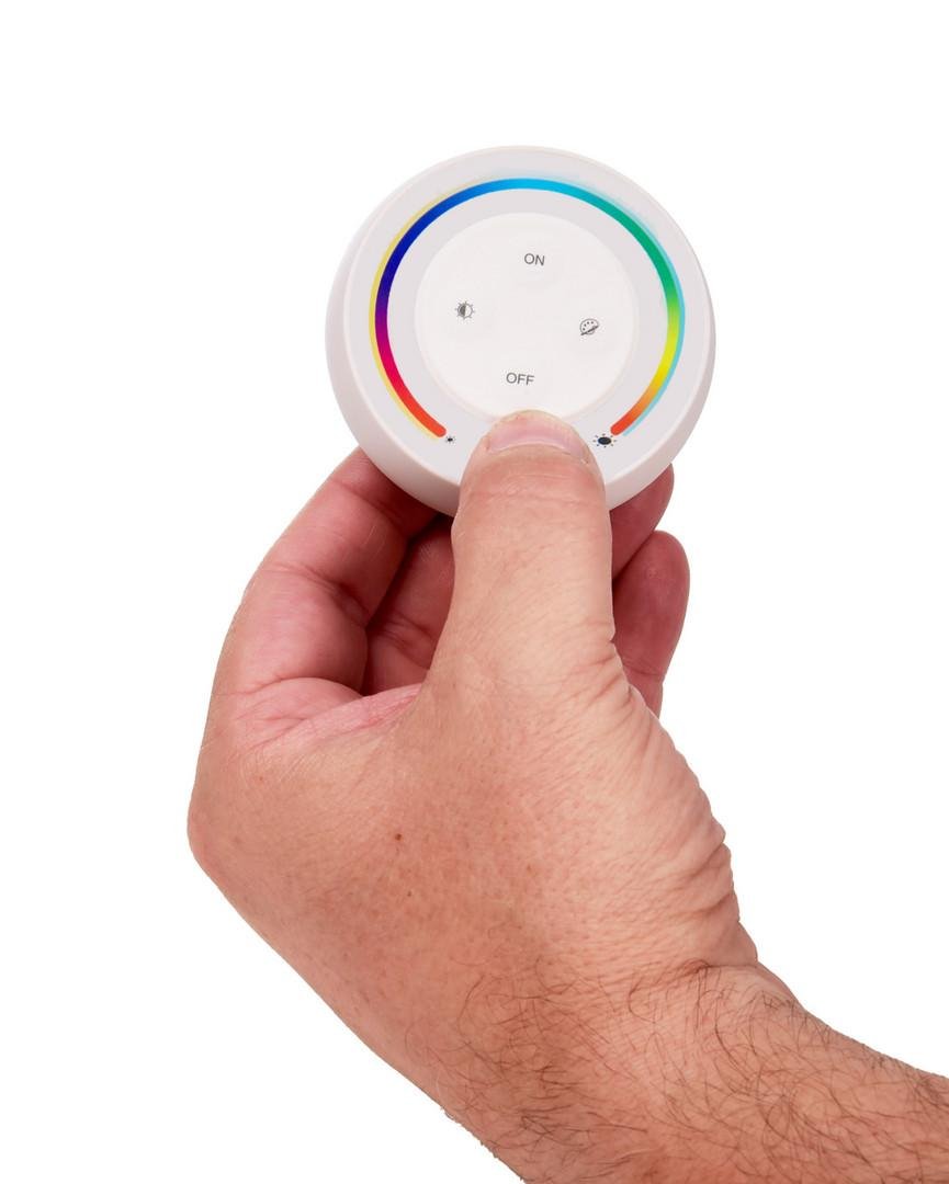 Obrázek produktu Deko-Light RF-smart, dálkové ovladání, bílá, 1 zóna, RGB/RGBW/RGB+CCT, IP20 - LIGHT IMPRESSIONS 5 Obrázek produktu Deko-Light RF-smart, dálkové ovladání, bílá, 1 zóna, RGB/RGBW/RGB+CCT, IP20 - LIGHT IMPRESSIONS 5
