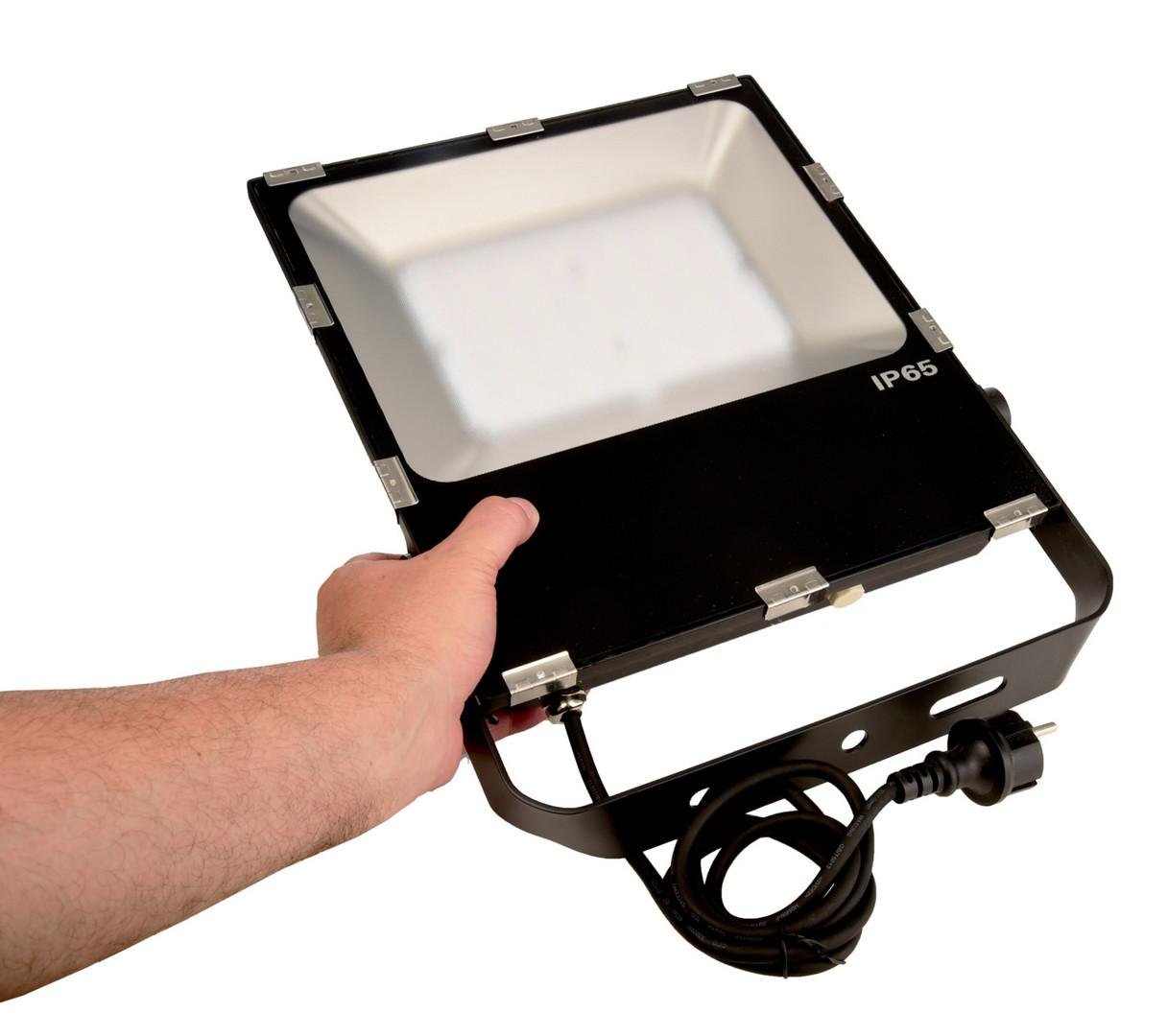 Obrázek produktu Deko-Light LED reflektor, RF-smart, Flood, 230V, 100 W, RGB+CCT, IP65, 110-240 V/AC, 50 / 60 Hz 100-240V AC/50-60Hz 100W 2700-6500 K 10000 lm 60 mm černá IP65/IP44 - LIGHT IMPRESSIONS 4 Obrázek produktu Deko-Light LED reflektor, RF-smart, Flood, 230V, 100 W, RGB+CCT, IP65, 110-240 V/AC, 50 / 60 Hz 100-240V AC/50-60Hz 100W 2700-6500 K 10000 lm 60 mm černá IP65/IP44 - LIGHT IMPRESSIONS 4