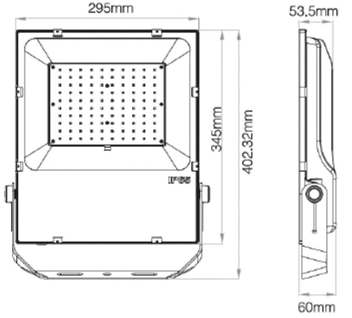 Obrázek produktu Deko-Light LED reflektor, RF-smart, Flood, 230V, 100 W, RGB+CCT, IP65, 110-240 V/AC, 50 / 60 Hz 100-240V AC/50-60Hz 100W 2700-6500 K 10000 lm 60 mm černá IP65/IP44 - LIGHT IMPRESSIONS 6 Obrázek produktu Deko-Light LED reflektor, RF-smart, Flood, 230V, 100 W, RGB+CCT, IP65, 110-240 V/AC, 50 / 60 Hz 100-240V AC/50-60Hz 100W 2700-6500 K 10000 lm 60 mm černá IP65/IP44 - LIGHT IMPRESSIONS 6