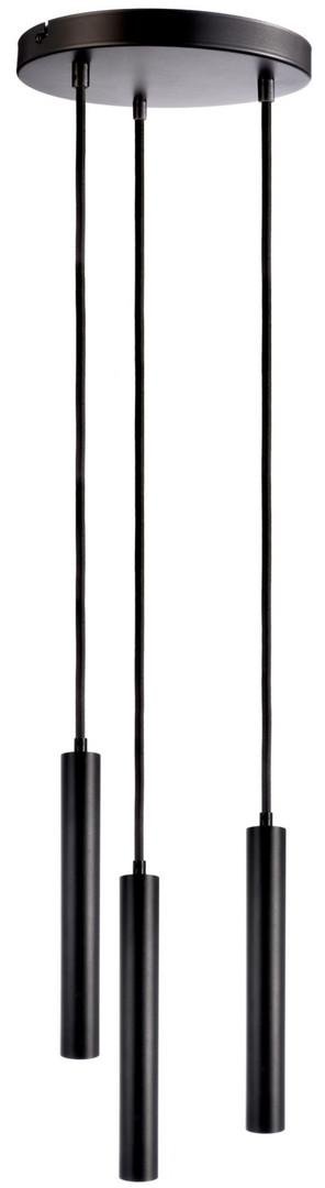 IMPR 342241 Deko-Light závěsné svítidlo, Slim, 15 W, DIM, 2700 K, 220-240V 1500 lm tmavě černá RAL 9005 - LIGHT IMPRESSIONS