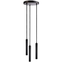 Obrázek pro produkt Deko-Light závěsné svítidlo, Slim, 15 W, DIM, 2700 K, 220-240V 1500 lm tmavě černá RAL 9005 - DEKOLIGHT