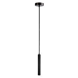 Obrázek pro produkt Deko-Light závěsné svítidlo, Slim, 5 W, DIM, 2700 K, 220-240V 500 lm tmavě černá RAL 9005 - DEKOLIGHT