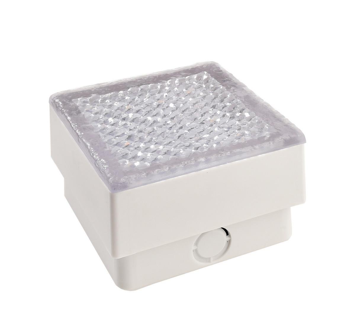 IMPR 730480 Deko-Light zemní svítidlo, Tabit 100x100, 2,3 W, 3000 K, 220-240V 120 lm 100 mm šedá IP 67 - LIGHT IMPRESSIONS