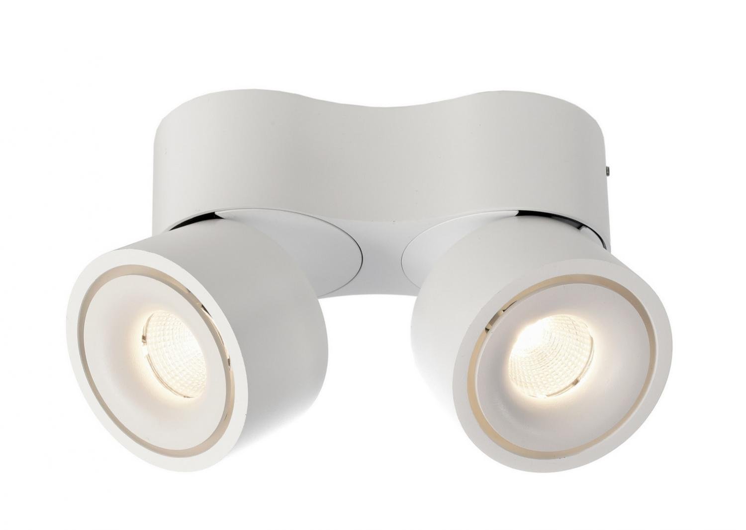 Obrázek produktu Deko-Light stropní přisazené svítidlo, Uni II Mini Double, Tilt, 21 W, DIM, 2700 K, 220-240V 1360 lm 160 mm bílá - LIGHT IMPRESSIONS 3 Obrázek produktu Deko-Light stropní přisazené svítidlo, Uni II Mini Double, Tilt, 21 W, DIM, 2700 K, 220-240V 1360 lm 160 mm bílá - LIGHT IMPRESSIONS 3