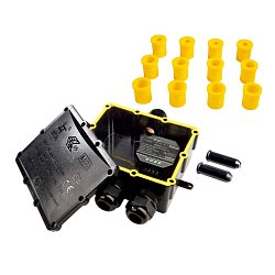 Obrázek pro produkt Deko-Light RF-smart, triakový stmívač, 230V, 300W, IP67, RF / Zigbee 3.0 / Intelli-Push - DEKOLIGHT