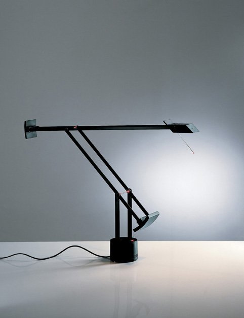AR A008100 Stolní lampa Tizio micro 20W G4 černá - ARTEMIDE