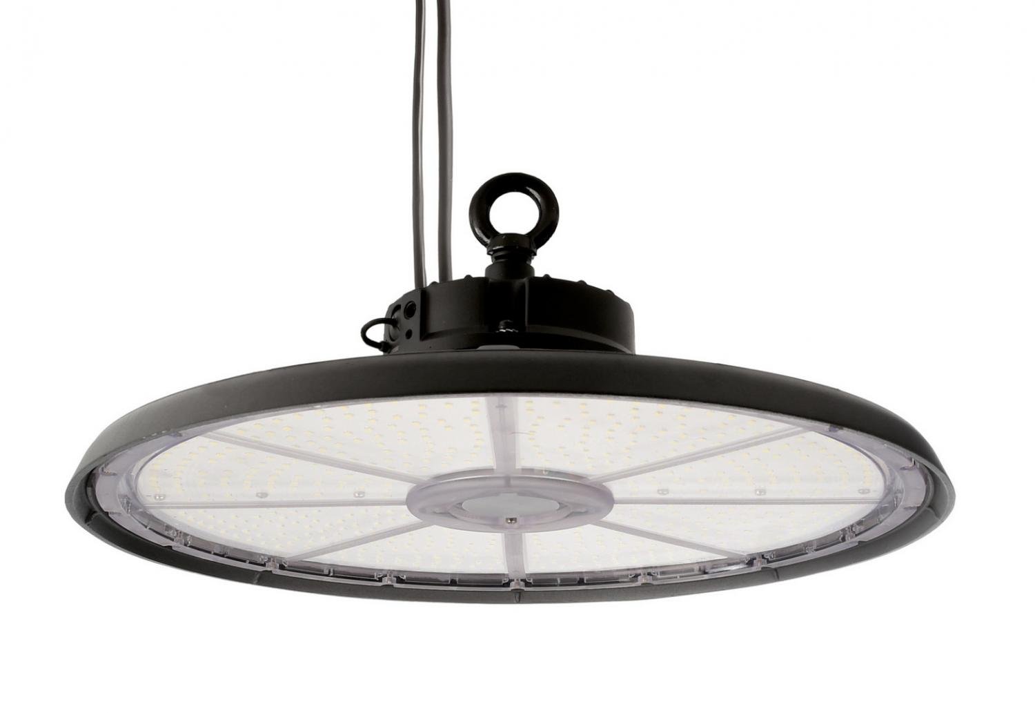 IMPR 732157 Deko-Light svítidlo do hal, Vega, 160 W, DALI, 4000 K, 220-240V 28800 lm tmavě černá RAL 9005 IP65 - LIGHT IMPRESSIONS