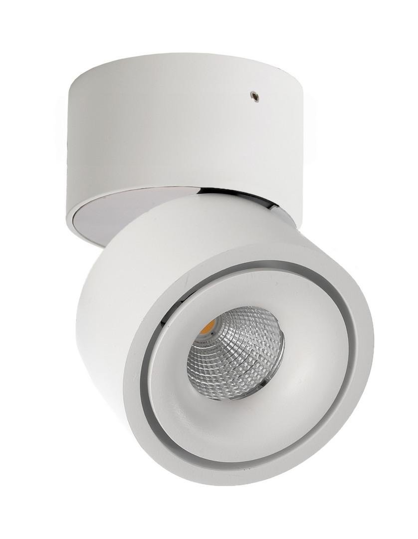IMPR 348233 Deko-Light stropní přisazené svítidlo, Uni II Mini, Tilt, 11,3 W, DIM, 2700 K, 220-240V 710 lm 75 mm bílá - LIGHT IMPRESSIONS
