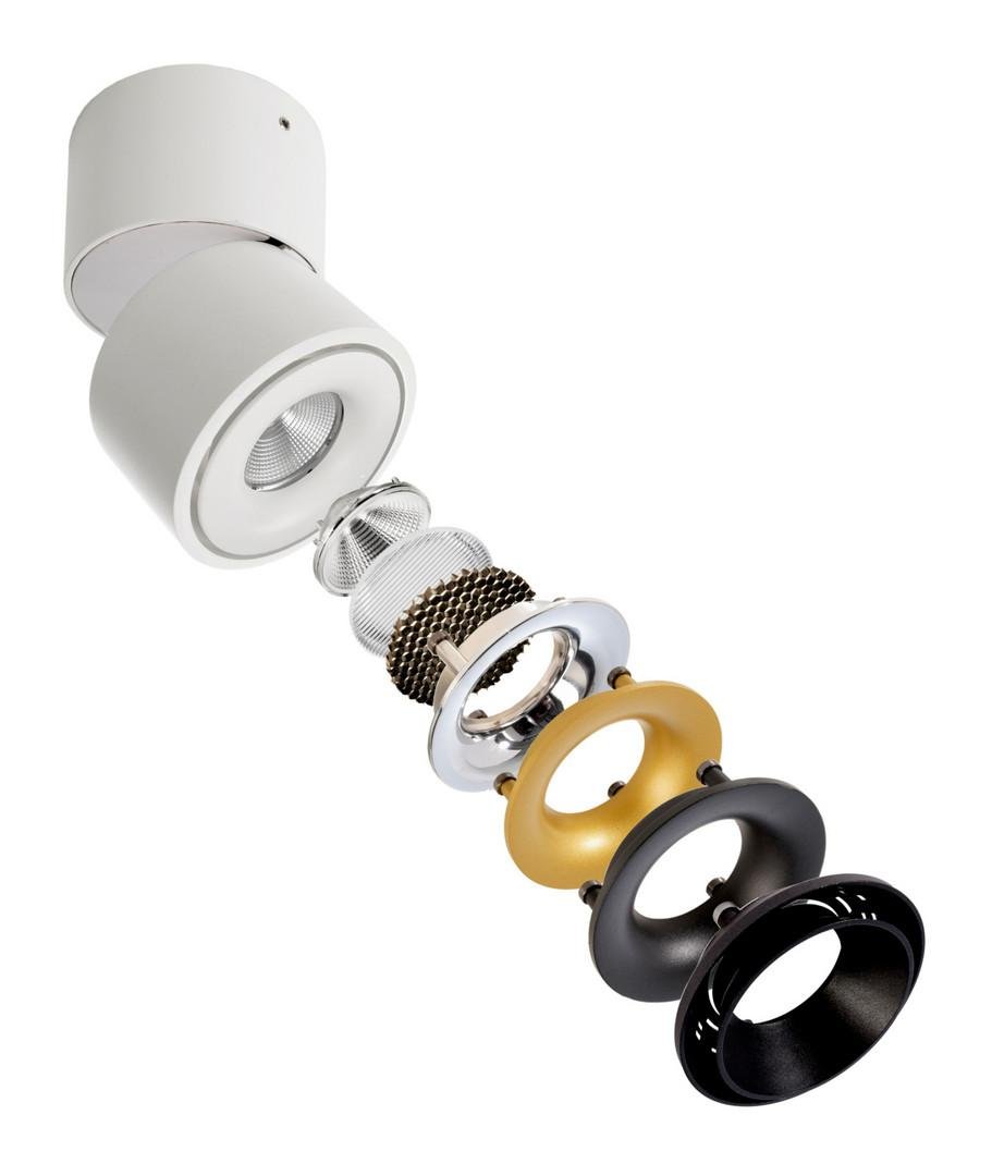 Obrázek produktu Deko-Light stropní přisazené svítidlo, Uni II Mini, Tilt, 11,3 W, DIM, 2700 K, 220-240V 710 lm 75 mm bílá - LIGHT IMPRESSIONS 4 Obrázek produktu Deko-Light stropní přisazené svítidlo, Uni II Mini, Tilt, 11,3 W, DIM, 2700 K, 220-240V 710 lm 75 mm bílá - LIGHT IMPRESSIONS 4