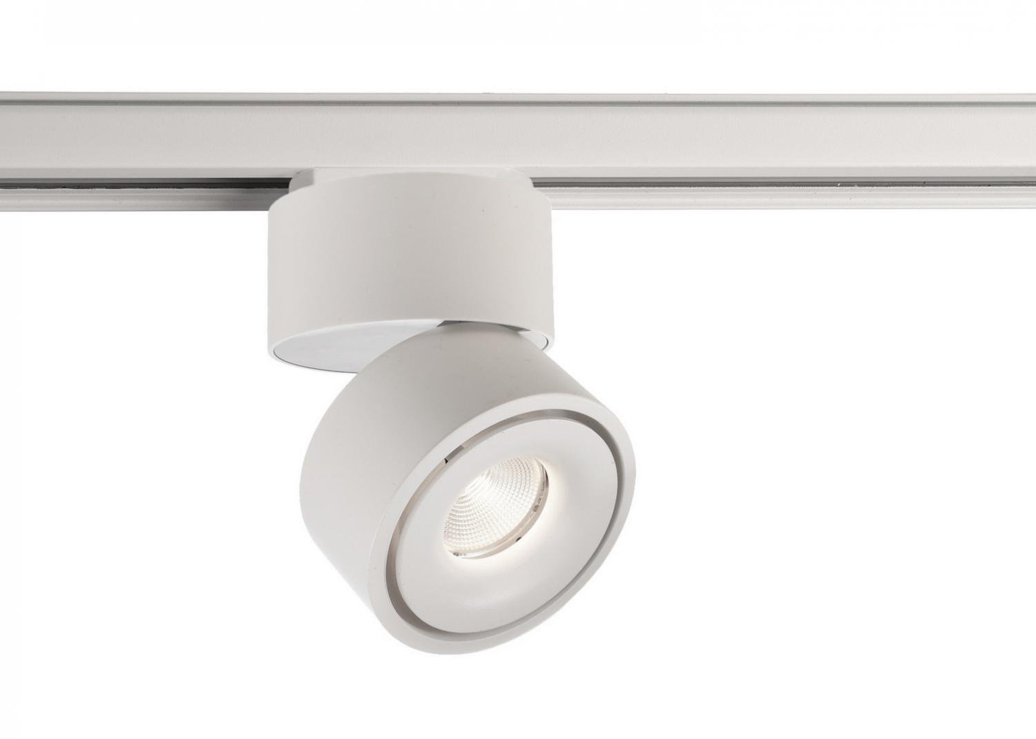 IMPR 707187 Deko-Light 1-fázový kolejnicový systém bodové svítidlo, Uni II Mini, Tilt, 11,3 W, DIM, 2700 K, 220-240V bílá 160 mm (obrázek 2)