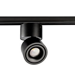 Obrázek pro produkt Deko-Light 1-fázový kolejnicový systém bodové svítidlo, Uni II Mini, Tilt, 11,3 W, DIM, 2700 K, 220-240V černá 160 mm - DEKOLIGHT