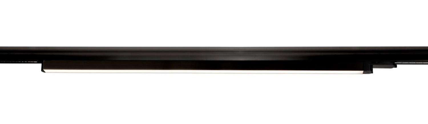 IMPR 707154 Deko-Light 3-fázové svítidlo, lineární 100, 28 W, 4000 K, 220-240V černá RAL 9011 1087 mm - LIGHT IMPRESSIONS