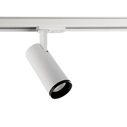 Obrázek pro produkt Deko-Light 1-fázový kolejnicový systém bodové svítidlo, Lucea, Tilt, 10 W, DIM, 2700 K, 220-240V bílá RAL 9016 - DEKOLIGHT