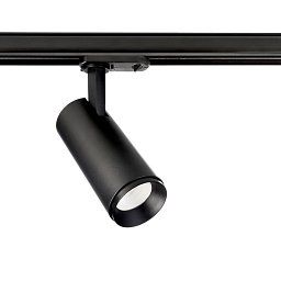 Obrázek pro produkt Deko-Light 1-fázový kolejnicový systém bodové svítidlo, Lucea, Tilt, 10 W, DIM, 2700 K, 220-240V tmavě černá RAL 9005 - DEKOLIGHT
