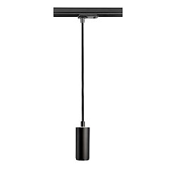 Obrázek pro produkt Deko-Light 1-fázový kolejnicový systém závěsné svítidlo, Lucea, 6 W, DIM, 2700 K, 220-240V tmavě černá RAL 9005 - DEKOLIGHT