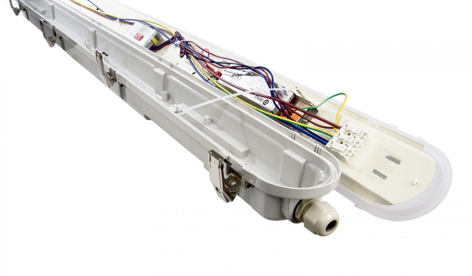 Obrázek produktu Deko-Light prachotěsné svítidlo Tri Proof Basic, Motion, 55 W, 4000 K, 220-240V 7700 lm 1510 mm - LIGHT IMPRESSIONS 3 Obrázek produktu Deko-Light prachotěsné svítidlo Tri Proof Basic, Motion, 55 W, 4000 K, 220-240V 7700 lm 1510 mm - LIGHT IMPRESSIONS 3