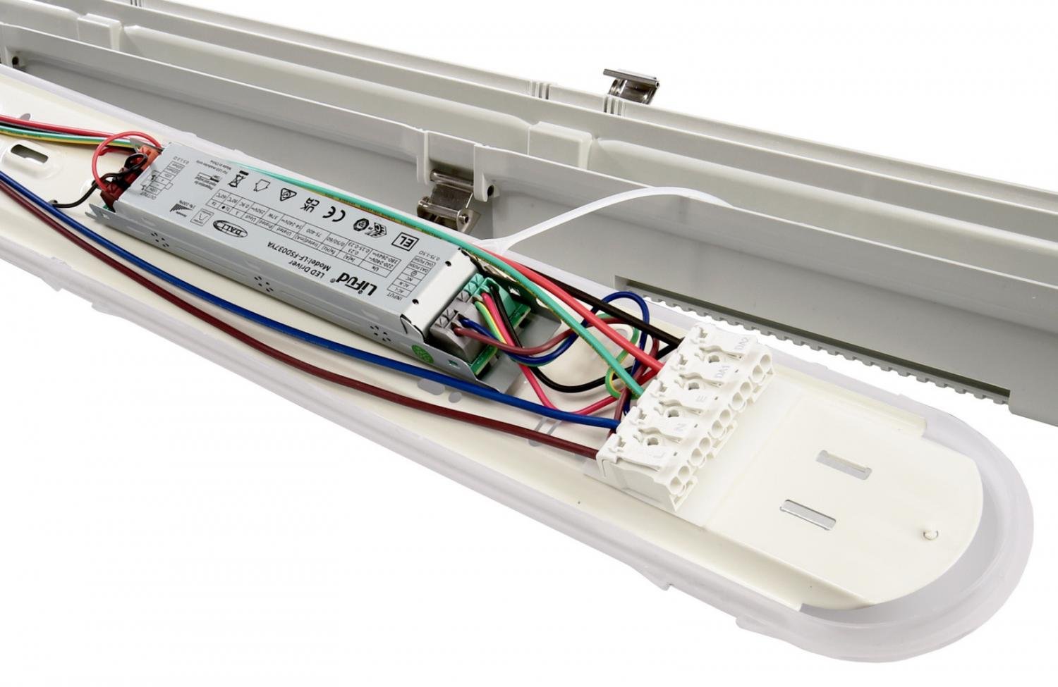 Obrázek produktu Deko-Light prachotěsné svítidlo Tri Proof Basic, 55 W, DALI, 4000 K, 220-240V 7700 lm 1510 mm - LIGHT IMPRESSIONS 3 Obrázek produktu Deko-Light prachotěsné svítidlo Tri Proof Basic, 55 W, DALI, 4000 K, 220-240V 7700 lm 1510 mm - LIGHT IMPRESSIONS 3