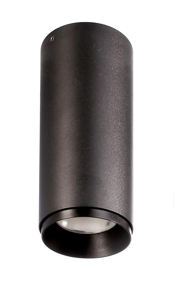 IMPR 348216 Deko-Light stropní přisazené svítidlo, Lucea 10 W, DIM, 2700 K, 220-240V 1300 lm tmavě černá RAL 9005 - LIGHT IMPRESSIONS