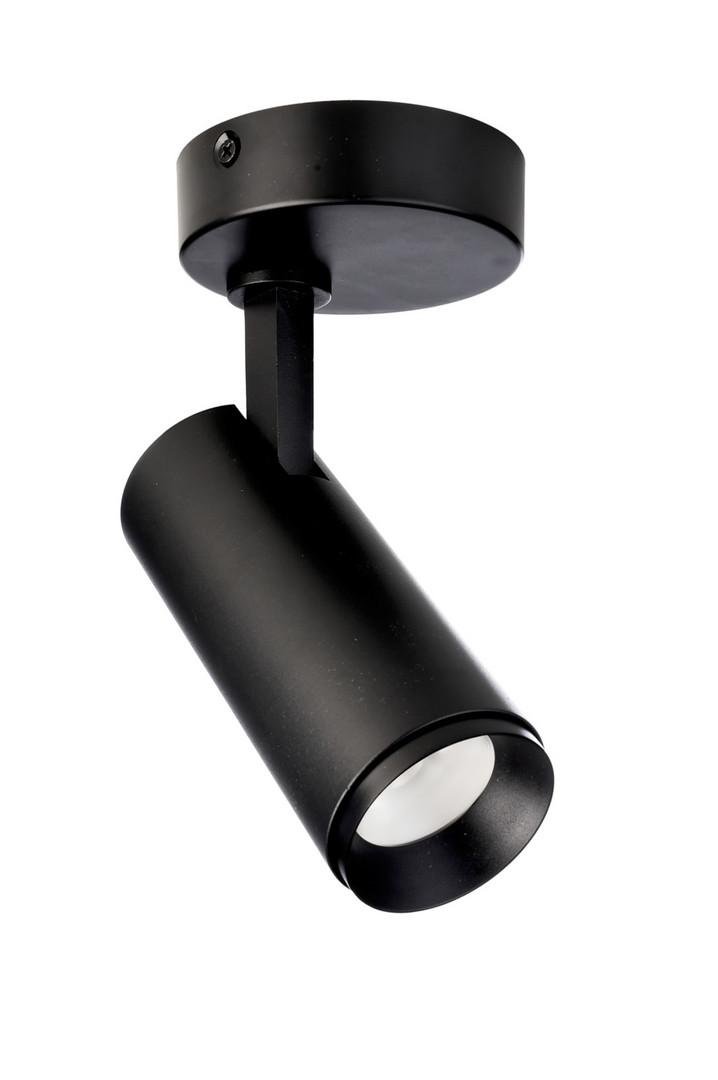 IMPR 348226 Deko-Light stropní přisazené svítidlo, Lucea, Tilt, 10 W, DIM, 2700 K, 220-240V 1300 lm tmavě černá RAL 9005 - LIGHT IMPRESSIONS