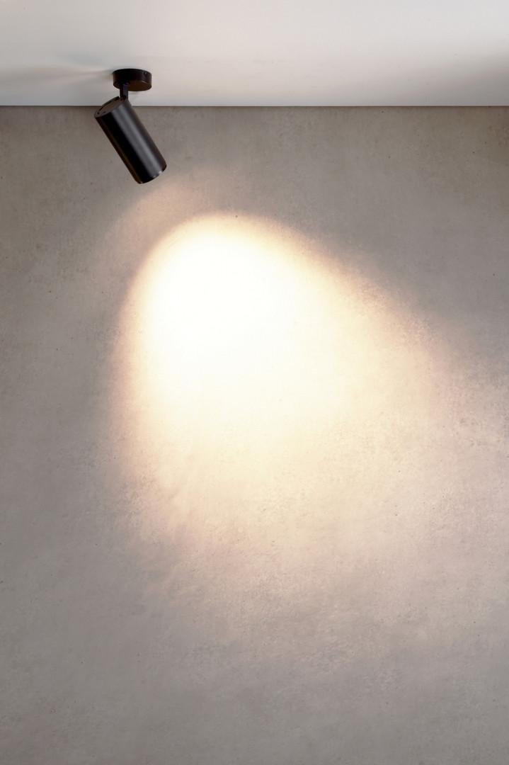 IMPR 348226 Deko-Light stropní přisazené svítidlo, Lucea, Tilt, 10 W, DIM, 2700 K, 220-240V 1300 lm tmavě černá RAL 9005 (obrázek 4)