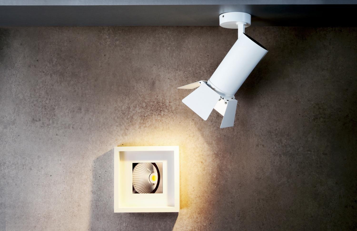 IMPR 348226 Deko-Light stropní přisazené svítidlo, Lucea, Tilt, 10 W, DIM, 2700 K, 220-240V 1300 lm tmavě černá RAL 9005 (obrázek 7)