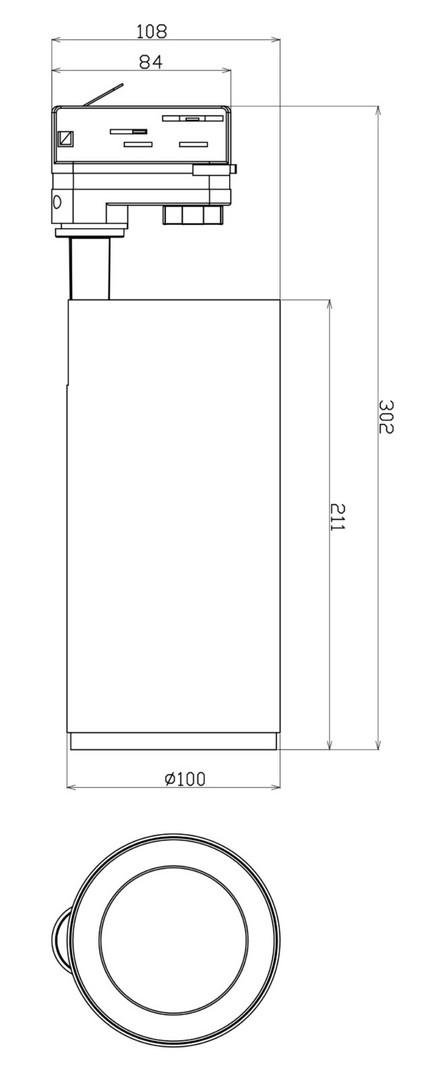 Obrázek produktu Deko-Light 3-fázové bodové svítidlo, Lucea, Tilt, 40 W, DIM, 4000 K, 220-240V bílá RAL 9016 - LIGHT IMPRESSIONS 4 Obrázek produktu Deko-Light 3-fázové bodové svítidlo, Lucea, Tilt, 40 W, DIM, 4000 K, 220-240V bílá RAL 9016 - LIGHT IMPRESSIONS 4
