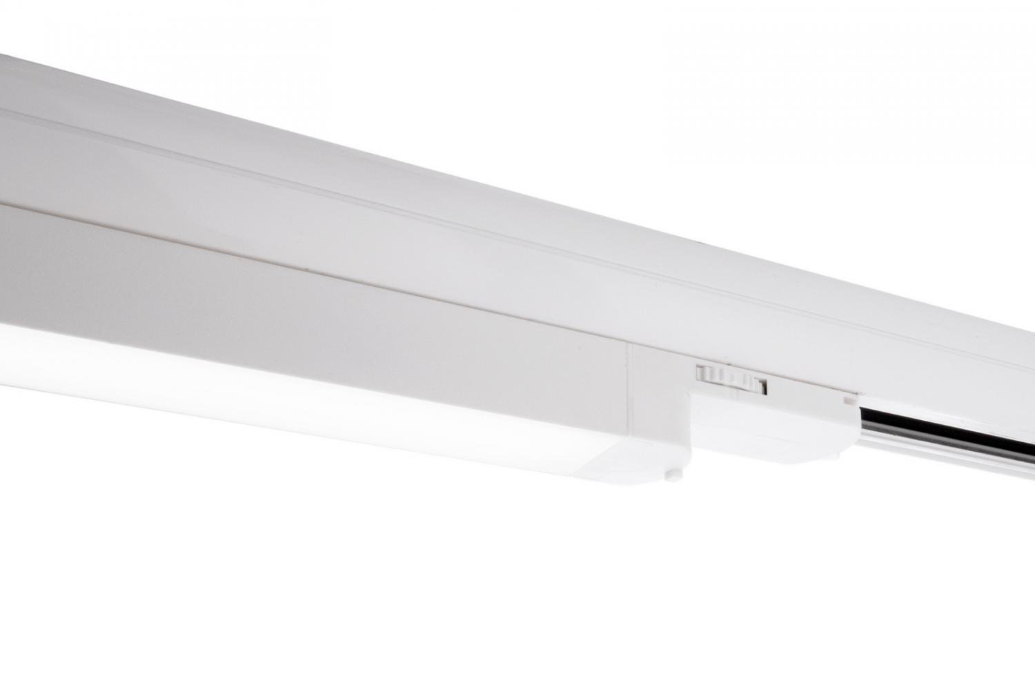 Obrázek produktu Deko-Light 3-fázové svítidlo, lineární 60, 18 W, 4000 K, 220-240V bílá RAL 9016 687 mm - LIGHT IMPRESSIONS 2 Obrázek produktu Deko-Light 3-fázové svítidlo, lineární 60, 18 W, 4000 K, 220-240V bílá RAL 9016 687 mm - LIGHT IMPRESSIONS 2