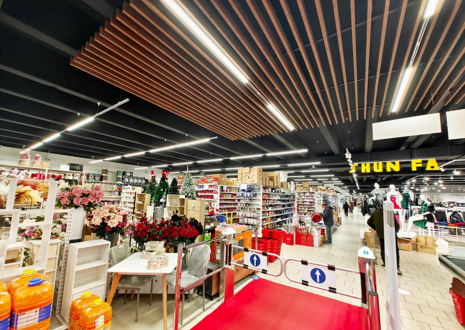 IMPR 707151 Deko-Light 3-fázové svítidlo, lineární 100, 28 W, 3000 K, 220-240V bílá RAL 9016 1087 mm (obrázek 4)