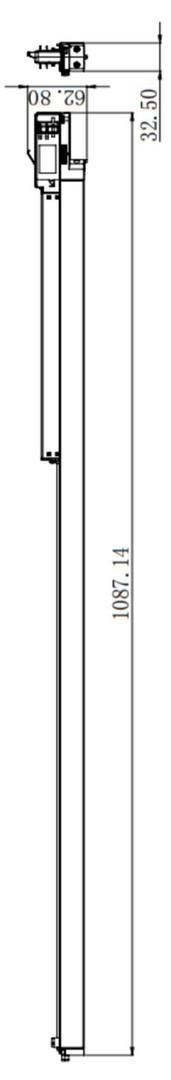 IMPR 707151 Deko-Light 3-fázové svítidlo, lineární 100, 28 W, 3000 K, 220-240V bílá RAL 9016 1087 mm (obrázek 7)