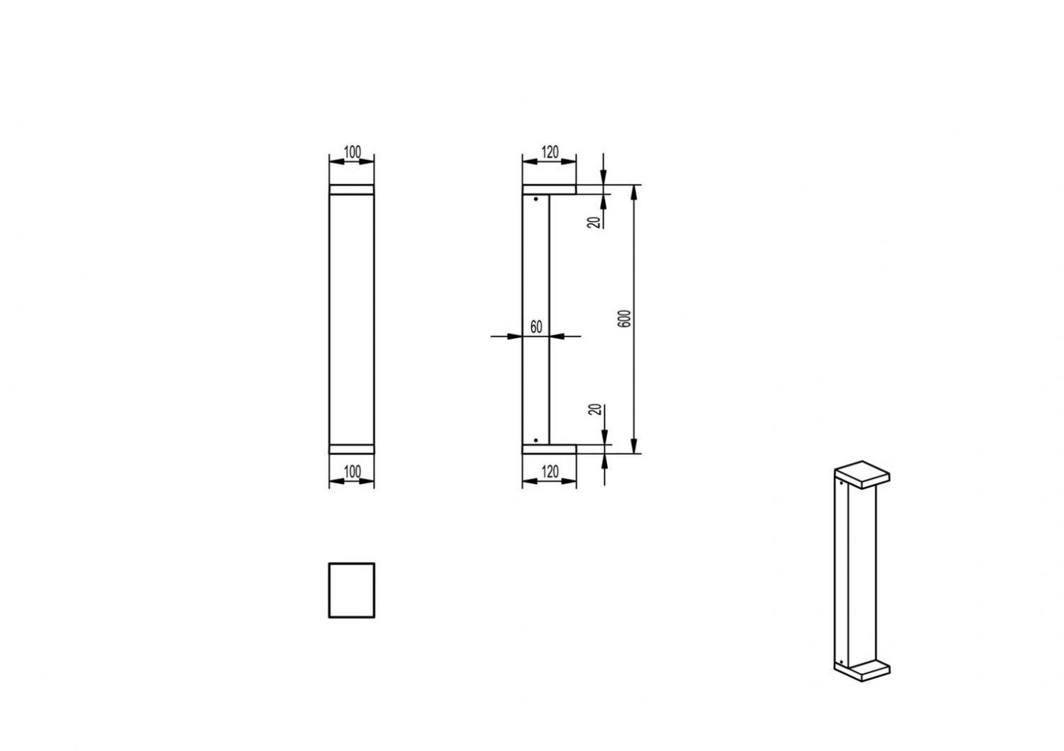 Obrázek produktu Deko-Light stojací svítidlo, Lerna 1000, 7,4 W, 3000/4000K, 220-240V 516 lm tmavěšedá IP65 - LIGHT IMPRESSIONS 6 Obrázek produktu Deko-Light stojací svítidlo, Lerna 1000, 7,4 W, 3000/4000K, 220-240V 516 lm tmavěšedá IP65 - LIGHT IMPRESSIONS 6
