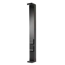 Obrázek pro produkt Deko-Light sloupek se zásuvkami Lerna 1000, 7,4 W, 3000/4000K, 220-240V 237 lm 120 mm tmavěšedá IP 65 - LIGHT IMPRESSIONS