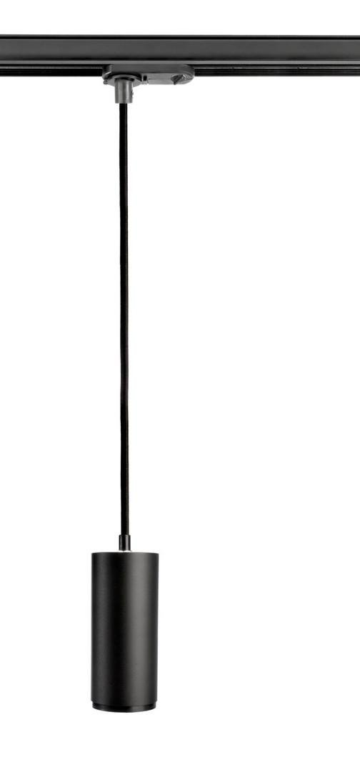 IMPR 707178 Deko-Light 1-fázový kolejnicový systém závěsné svítidlo, Lucea, 10 W, DIM, 2700 K, 220-240V tmavě černá RAL 9005 - LIGHT IMPRESSIONS