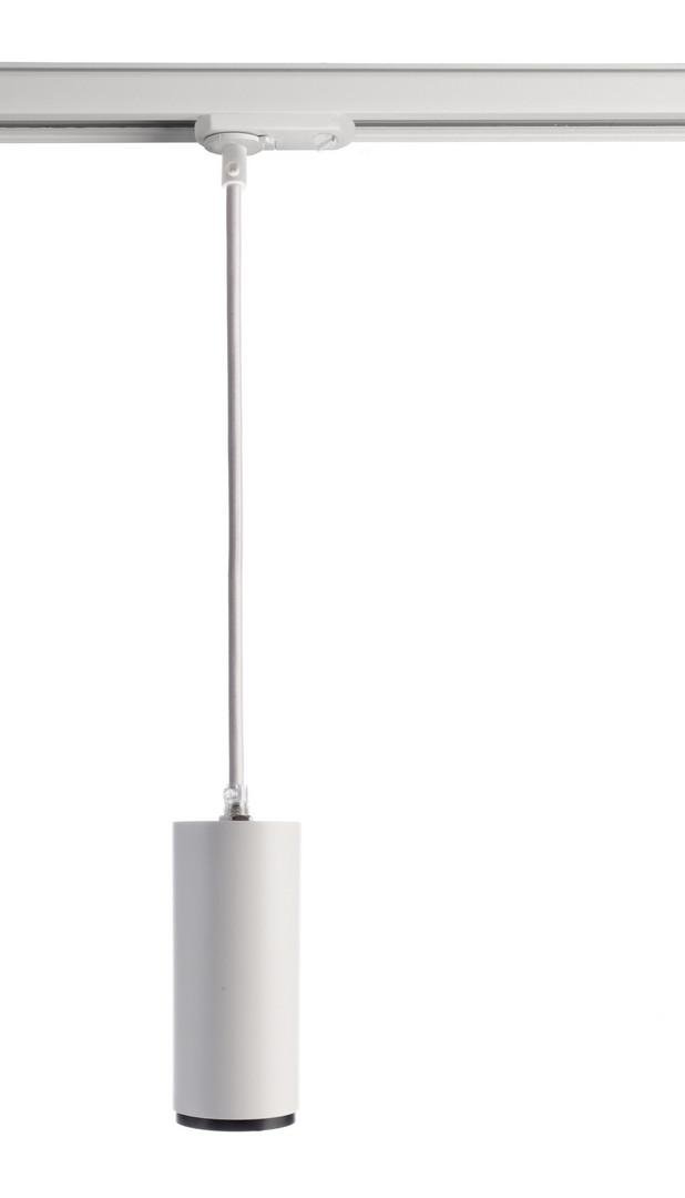 IMPR 707177 Deko-Light 1-fázový kolejnicový systém závěsné svítidlo, Lucea, 10 W, DIM, 2700 K, 220-240V bílá RAL 9016 - LIGHT IMPRESSIONS