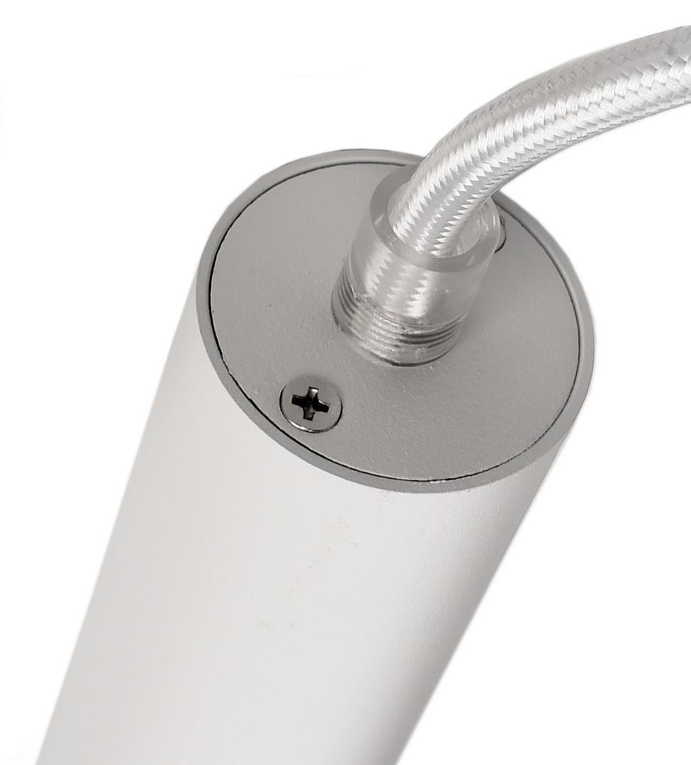 Obrázek produktu Deko-Light 3-fázové závěsné svítidlo, Slim, 5W, DIM, 2700 K, 220-240V bílá RAL 9016 - LIGHT IMPRESSIONS 3 Obrázek produktu Deko-Light 3-fázové závěsné svítidlo, Slim, 5W, DIM, 2700 K, 220-240V bílá RAL 9016 - LIGHT IMPRESSIONS 3