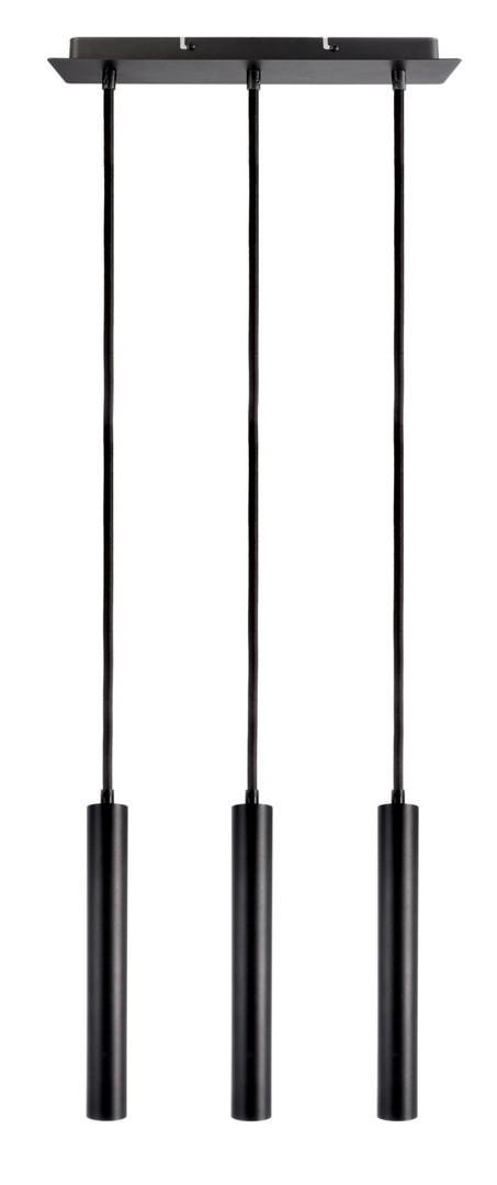 IMPR 342239 Deko-Light závěsné svítidlo, Slim, 15 W, DIM, 2700 K, 220-240V 1500 lm tmavě černá RAL 9005 - LIGHT IMPRESSIONS