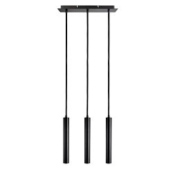 Obrázek pro produkt Deko-Light závěsné svítidlo, Slim, 15 W, DIM, 2700 K, 220-240V 1500 lm tmavě černá RAL 9005 - DEKOLIGHT