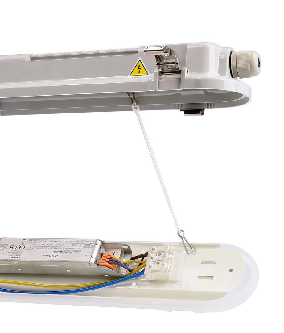 IMPR 730486 Deko-Light prachotěsné svítidlo Tri Proof Basic, 36 W, 4000 K, 220-240V 5040 lm 1210 mm (obrázek 3)