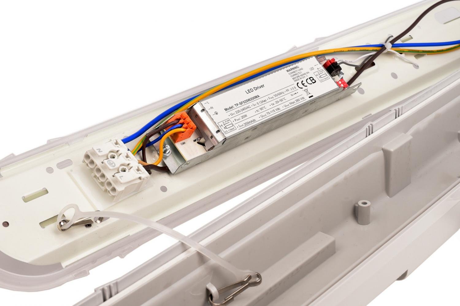 Obrázek produktu Deko-Light prachotěsné svítidlo Tri Proof Basic, 36 W, 4000 K, 220-240V 5040 lm 1210 mm - LIGHT IMPRESSIONS 8 Obrázek produktu Deko-Light prachotěsné svítidlo Tri Proof Basic, 36 W, 4000 K, 220-240V 5040 lm 1210 mm - LIGHT IMPRESSIONS 8